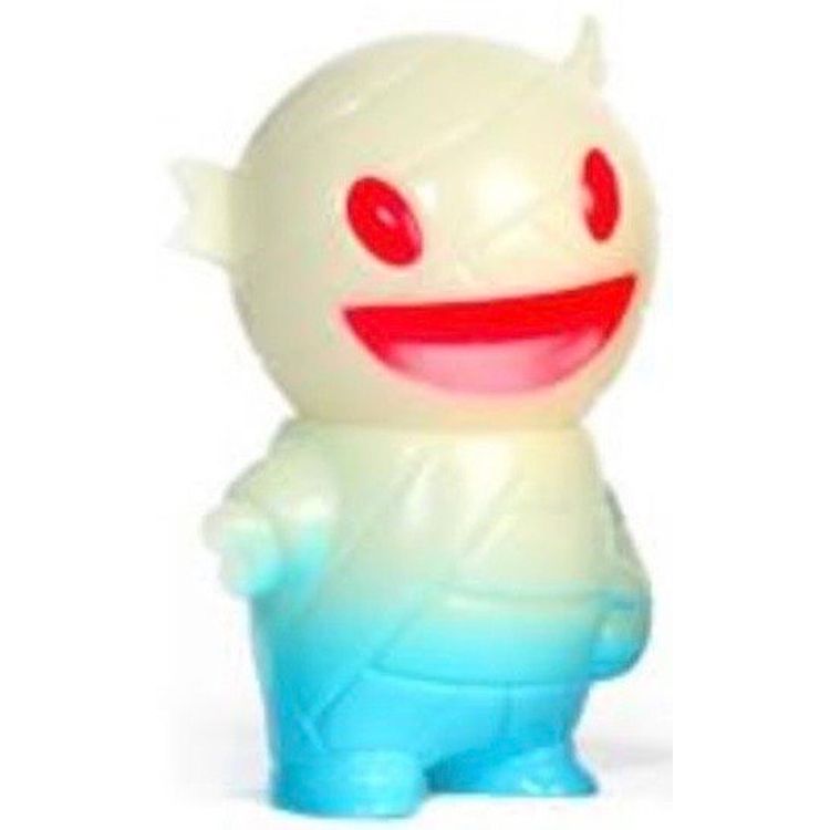 Glow in Dark and Blue Pocket Mummy Boy by Brian Flynn
