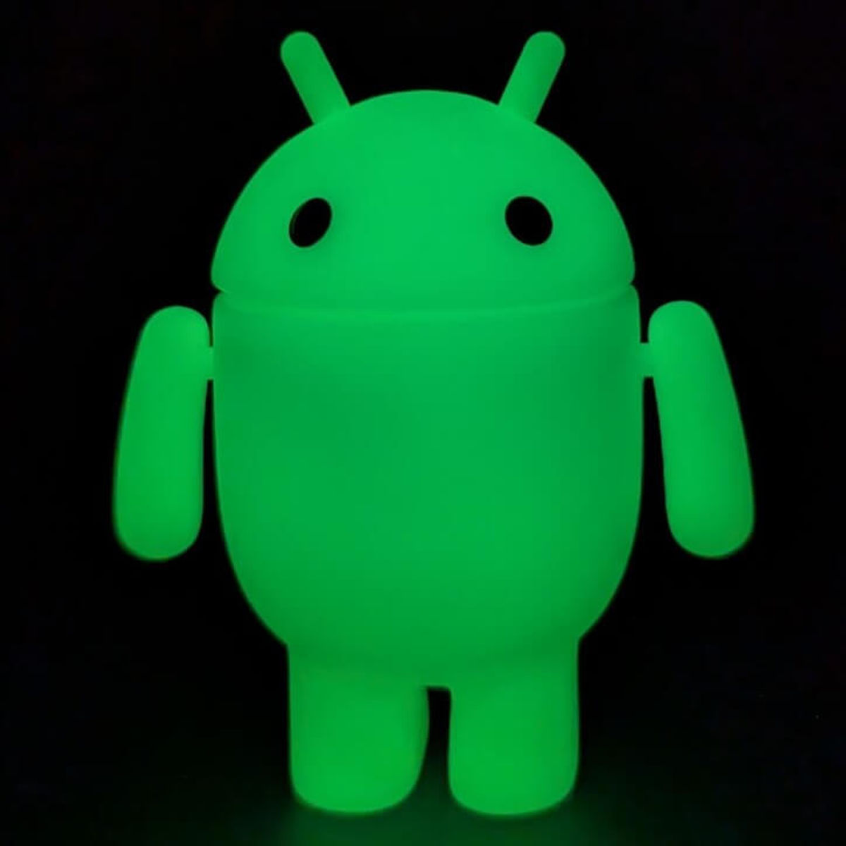 Glow in the Dark Android Mini