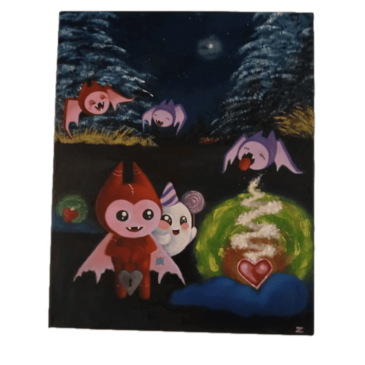 Glow up by Edd Zeplin