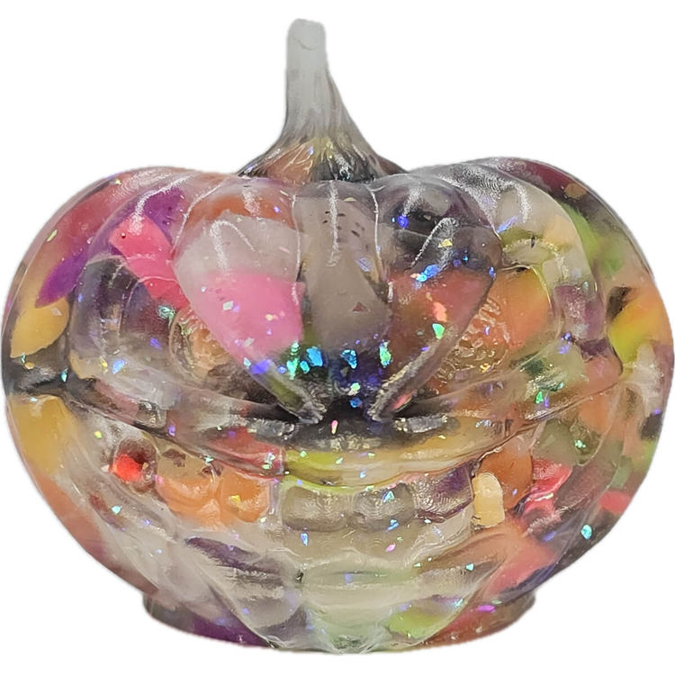 Glowchunks Clear - Icky by Glow Man Dan