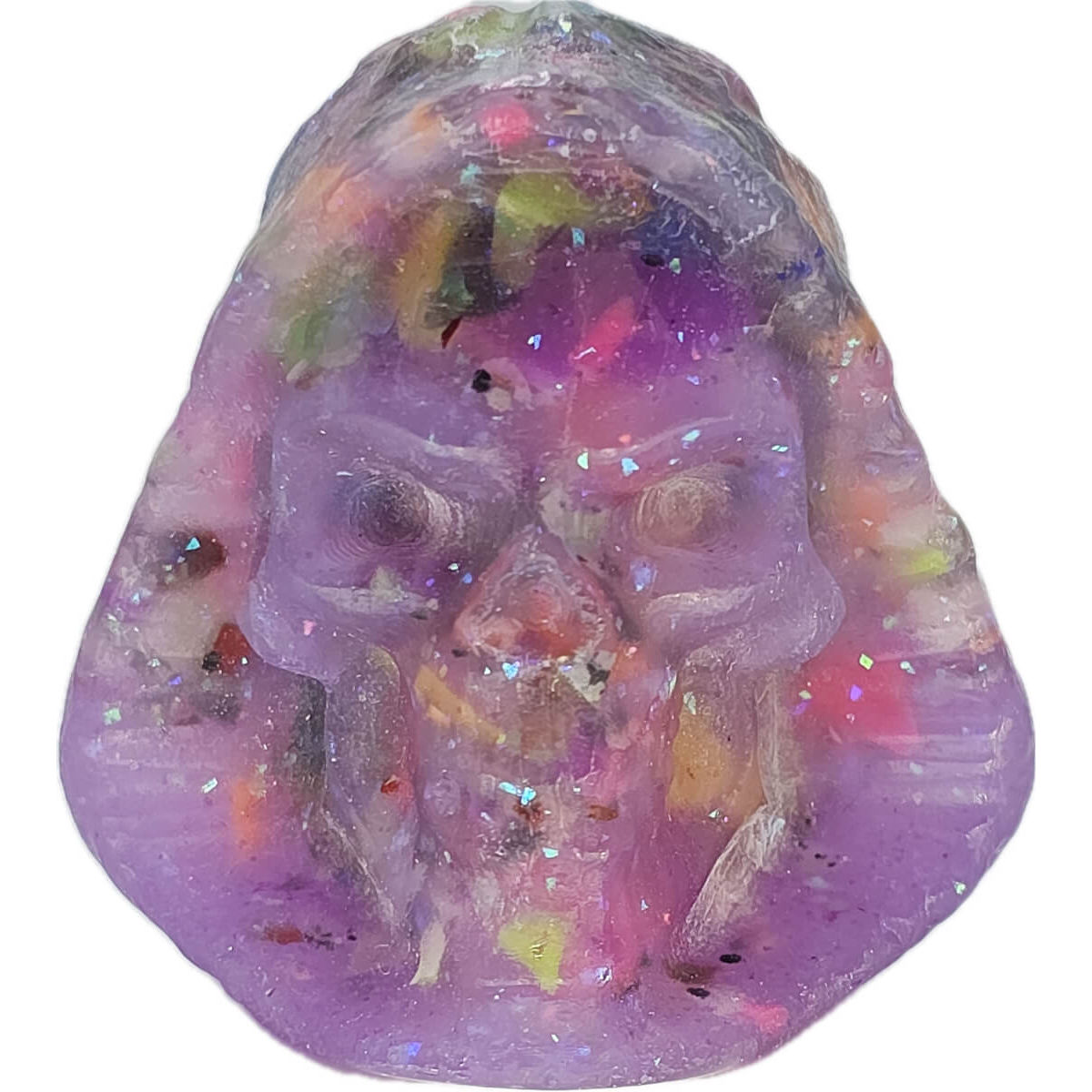 Glowchunks Purple - Hooded Skull