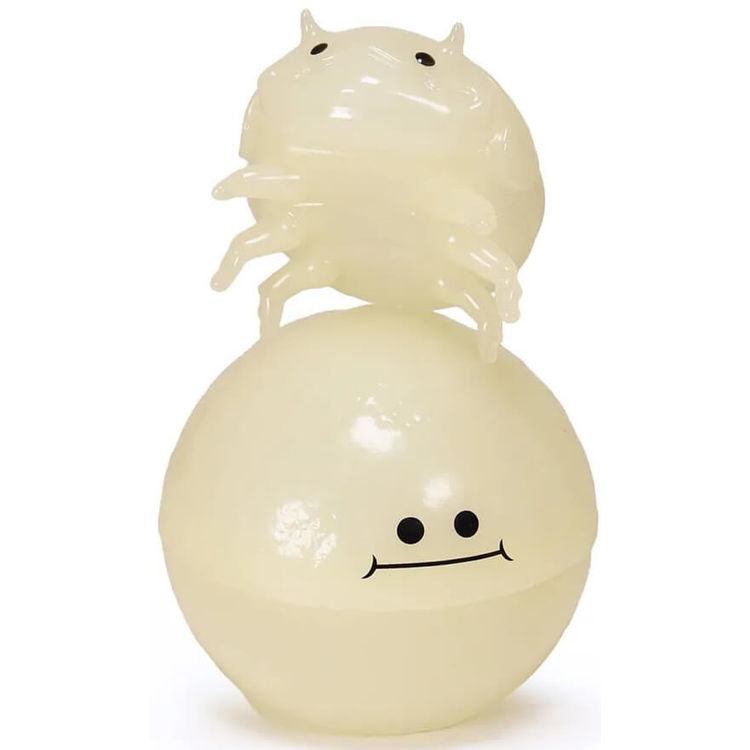 Glowy Dungby & Pooba by Andrew Bell