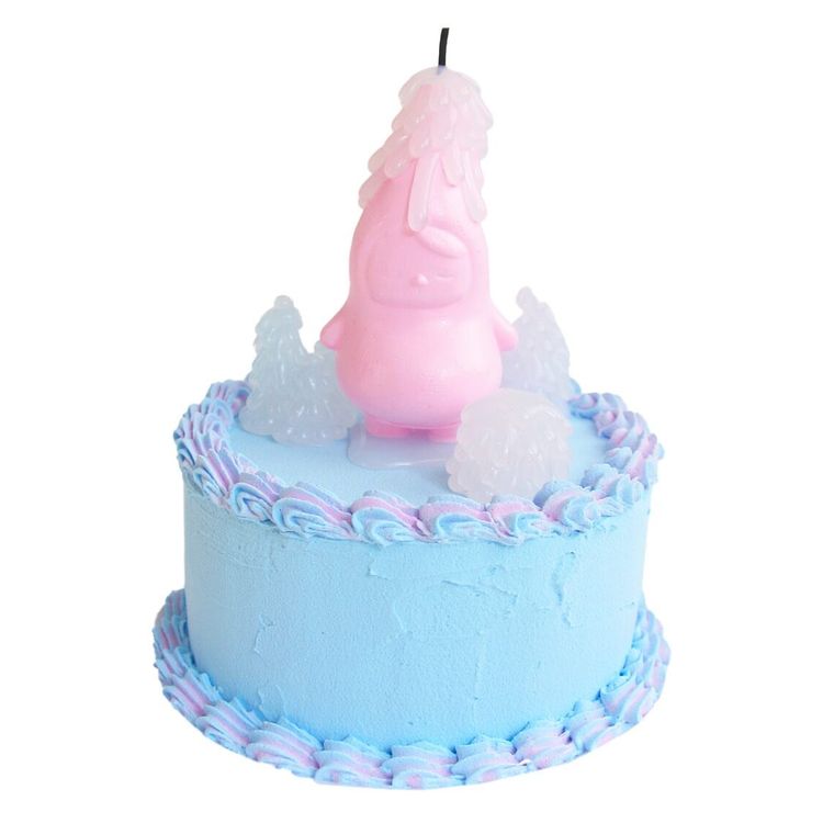 Glue Baby Pucky Cake Blue by Brigitte Coovert
