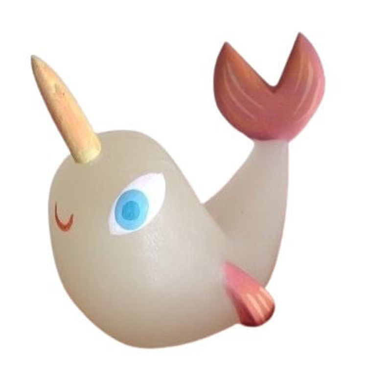 Gnarwhal GID by Michelle Valigura