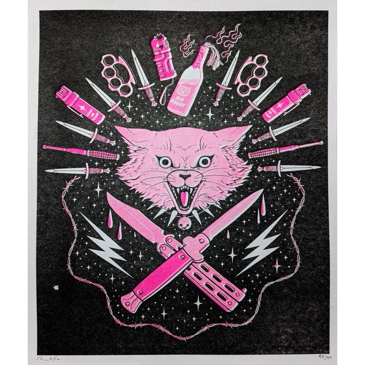 Go Away (Cats) by Weird Works