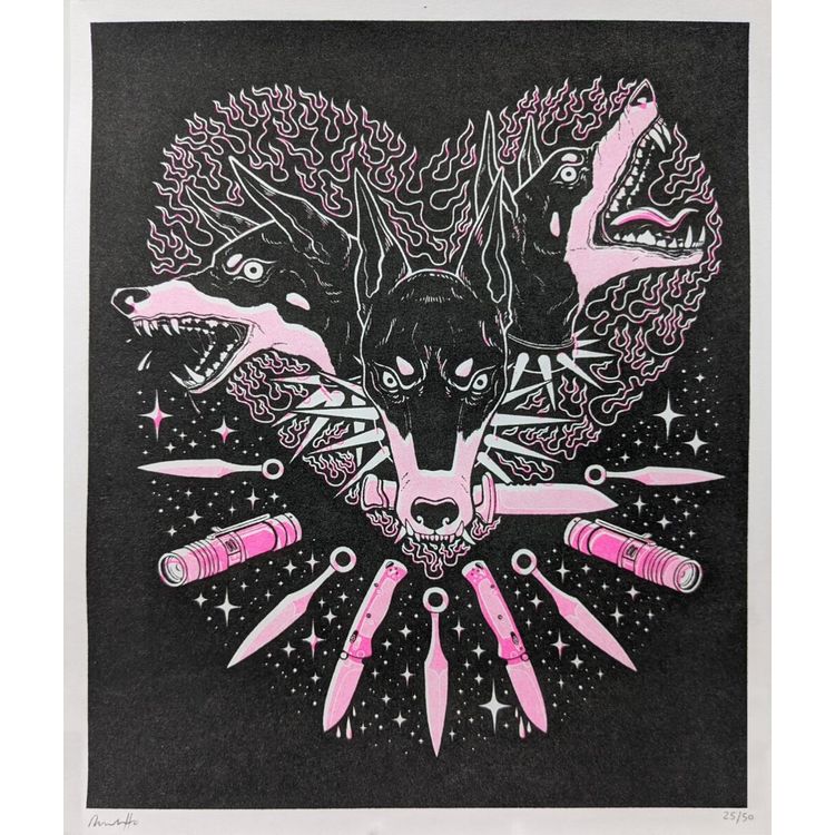 Go Away (Dogs) by Weird Works