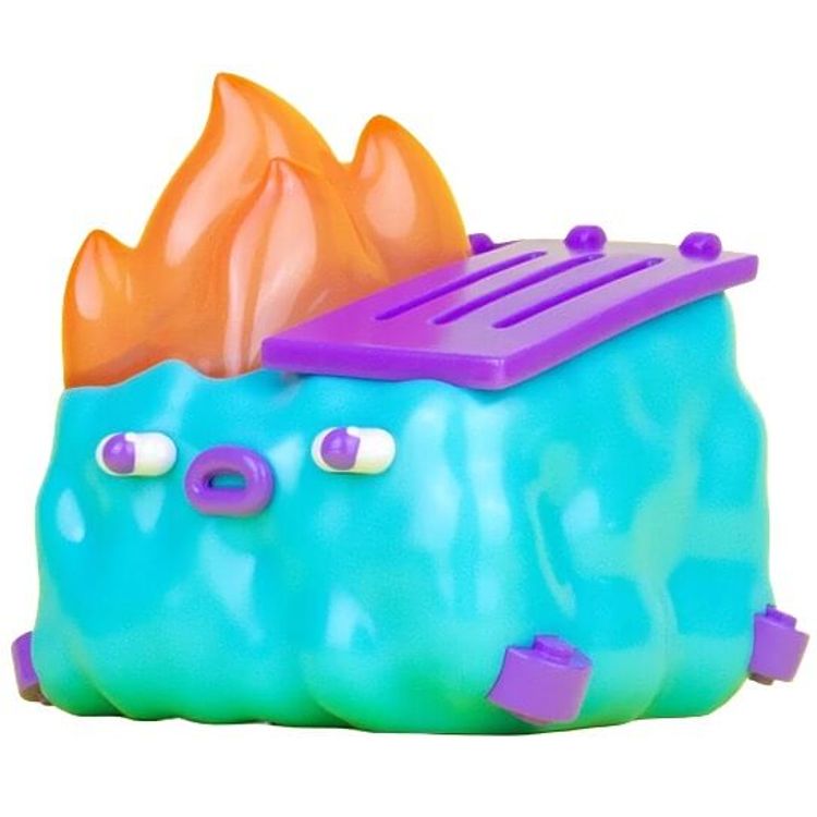 GoanderCo Dumpster Fire by Julian Glander