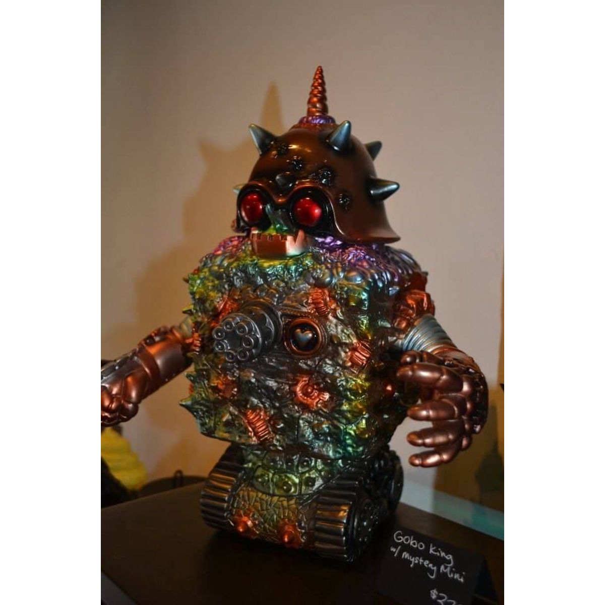 Goboking with mystery mini