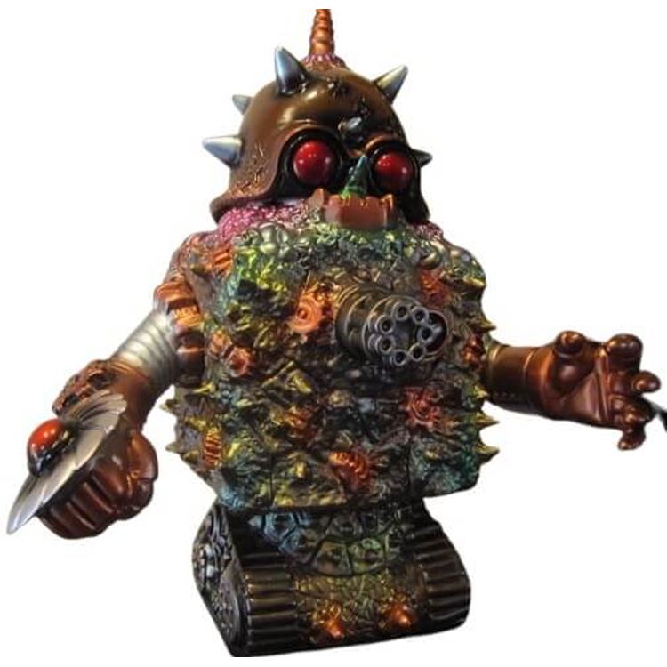 Goboking with mystery mini by Paul Kaiju