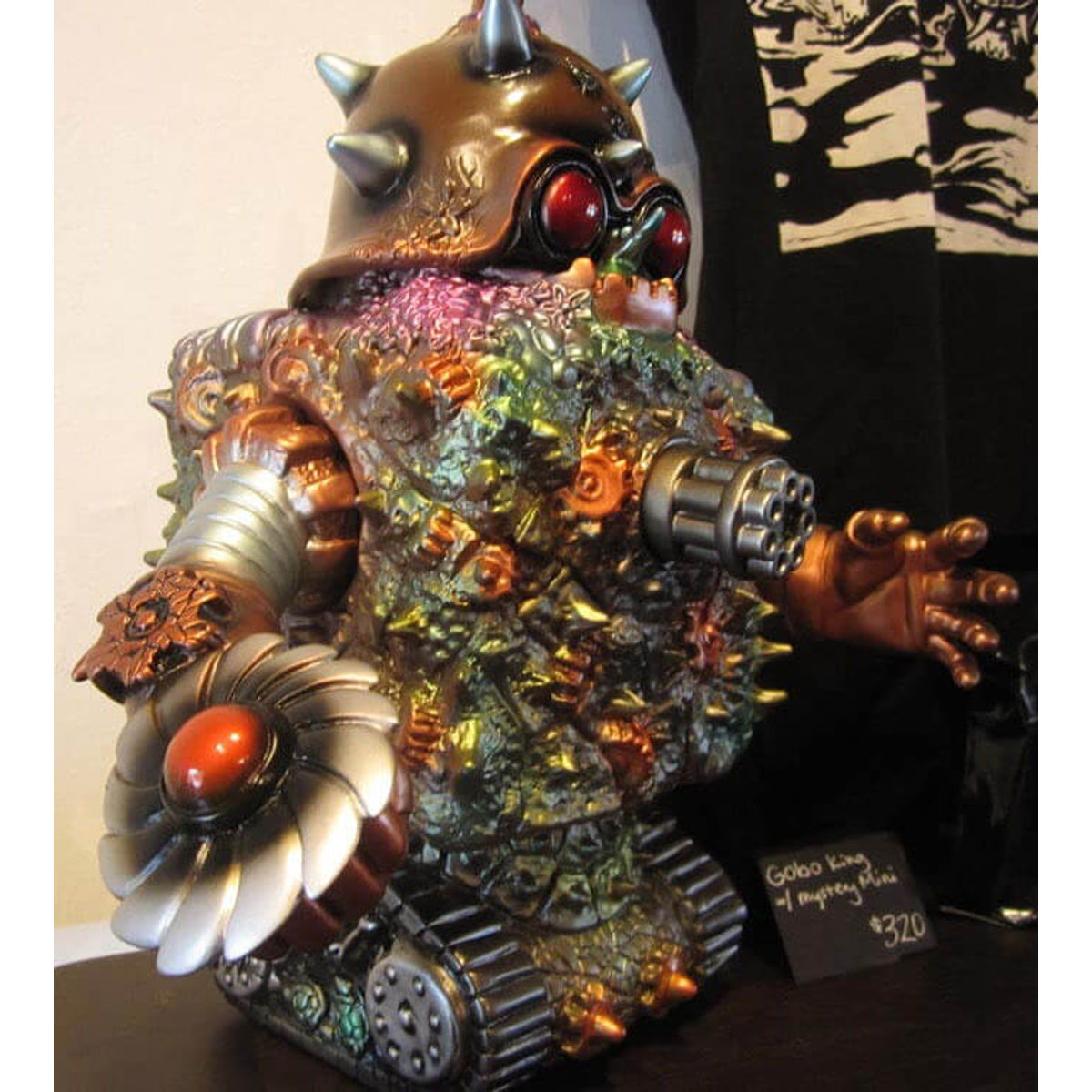 Goboking with mystery mini