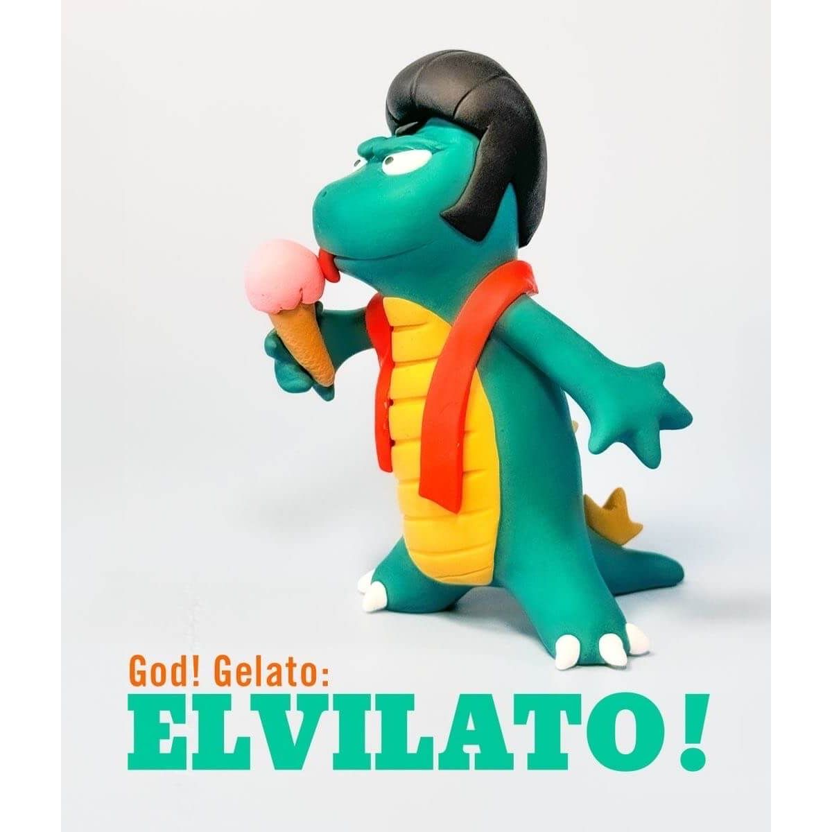 Elvilato God! Gelato