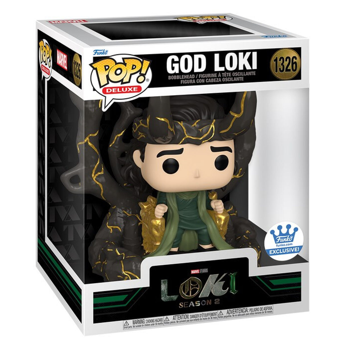 God Loki : Loki Season 2 [1326]