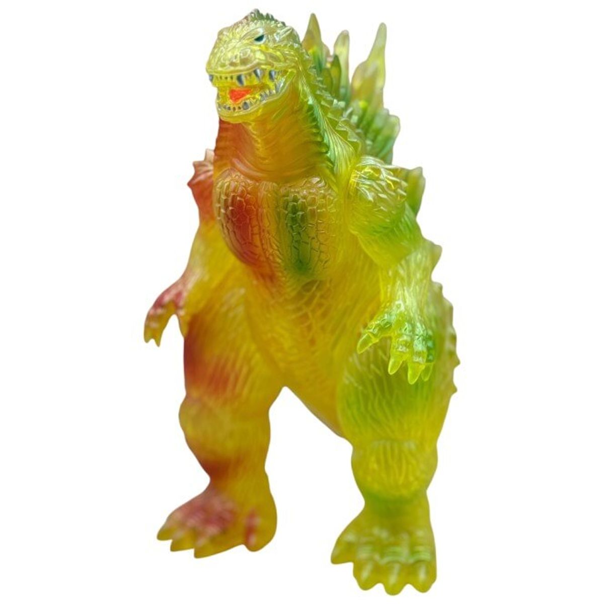 Godzilla 1999 - Golden Yellow Clear (Split)