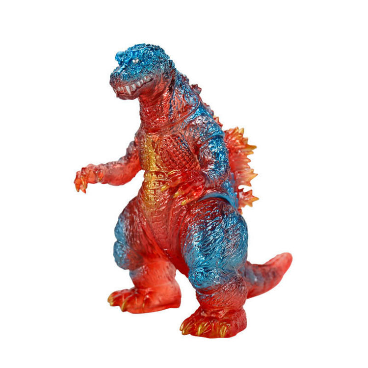 Godzilla 2001 Retro Red Clear Version by TOHO