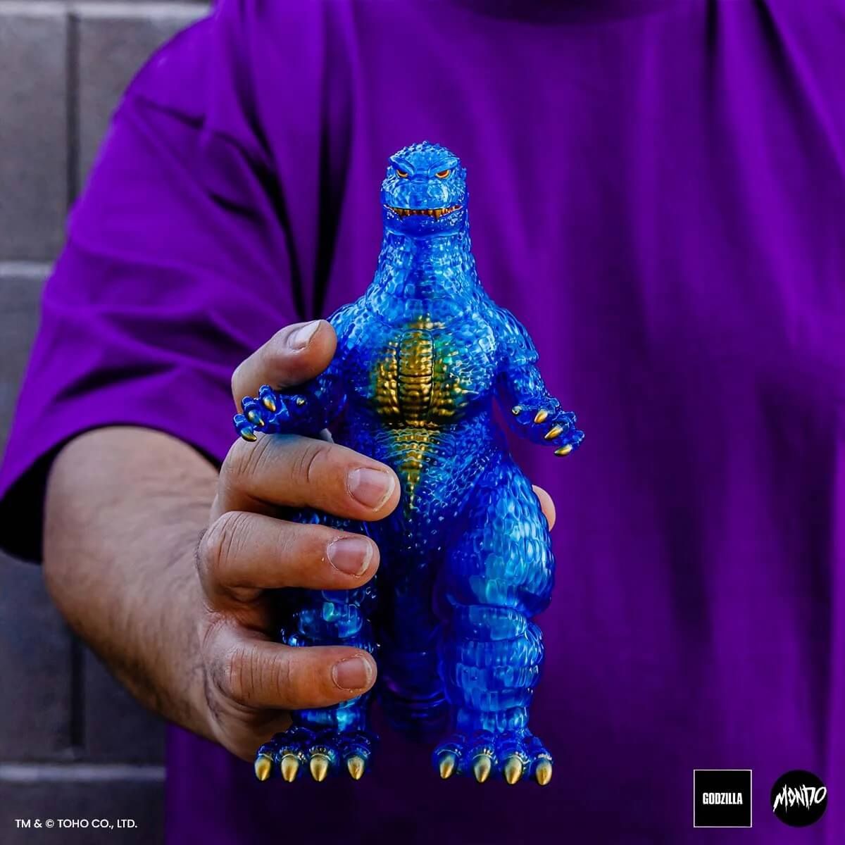 Godzilla 84 Soft Vinyl - Heat Ray Variant