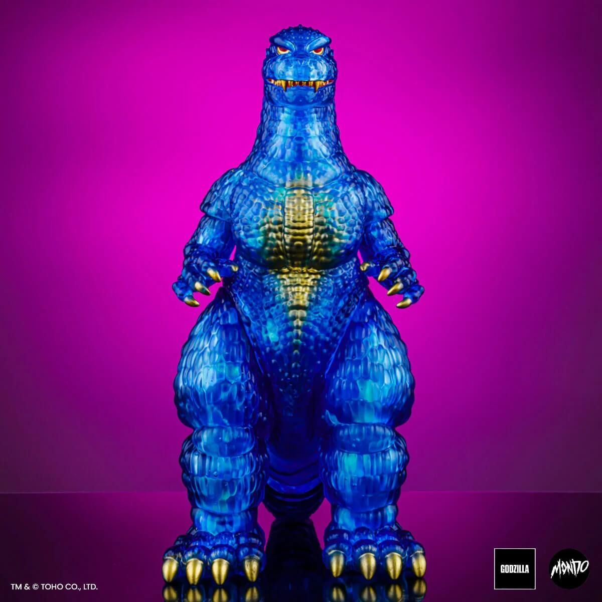 Godzilla 84 Soft Vinyl - Heat Ray Variant
