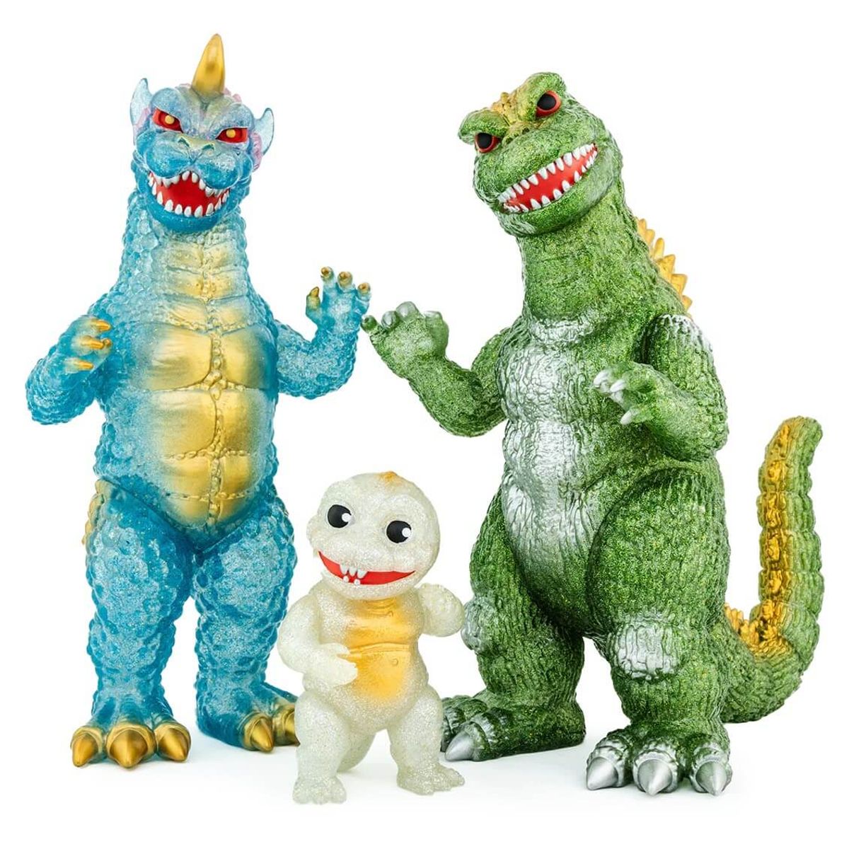 Godzilla All Monsters Attack Set