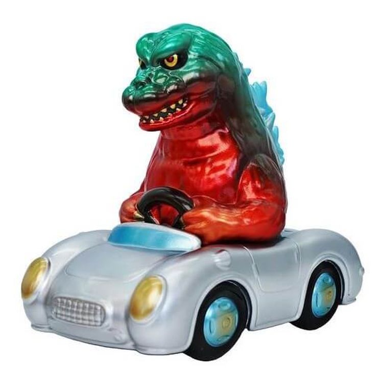 Godzilla Car SP Miracle Metal by Neo Player One