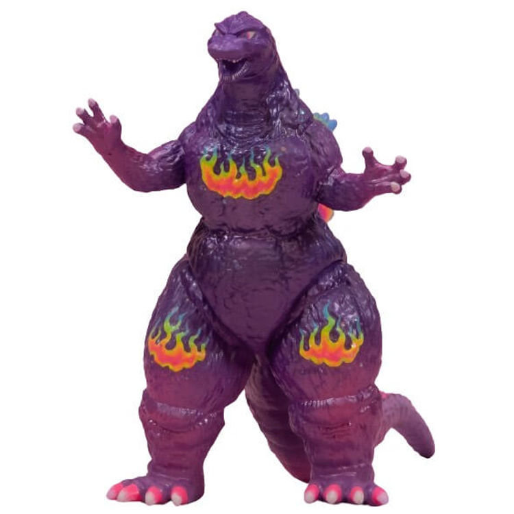 Godzilla Five Points Fest Exclusive  by Heartbat Studio