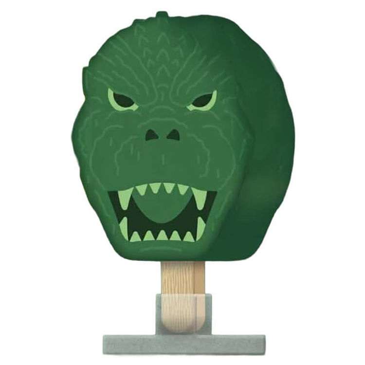 Godzilla Frozen Culture by Andrew Heath