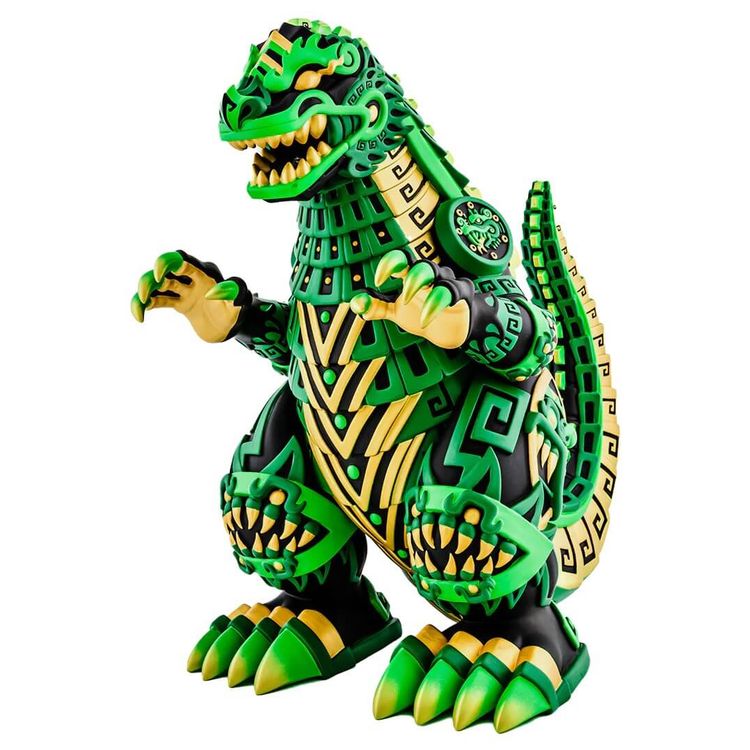 Godzilla Jungle Green by Jesse Hernandez