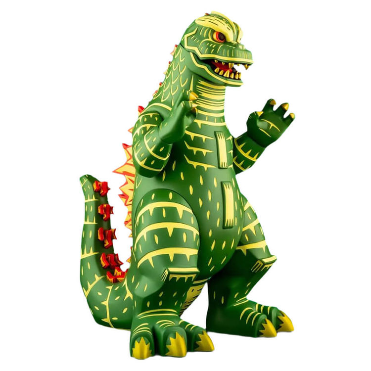 Godzilla Jungle Guardian by Attack Peter