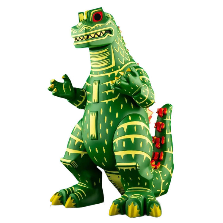 Godzilla Jungle Guardian (Blocky) by Attack Peter