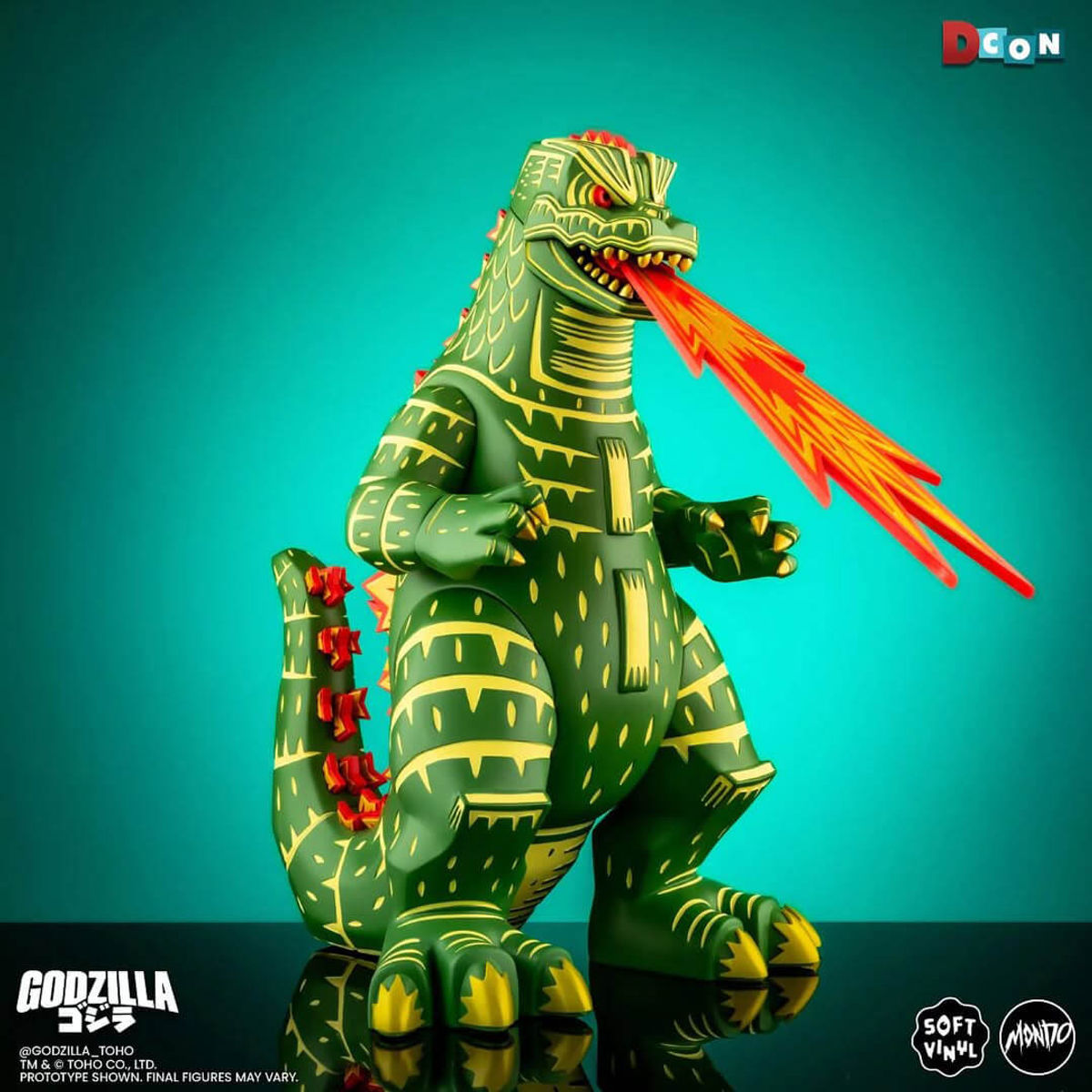 Godzilla Jungle Guardian Variant