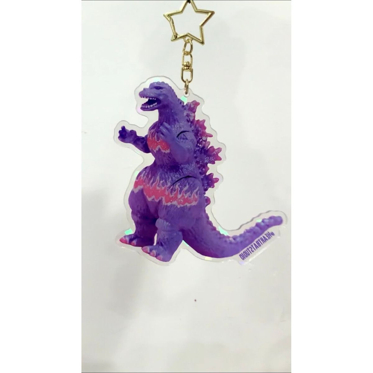 Godzilla Keychain