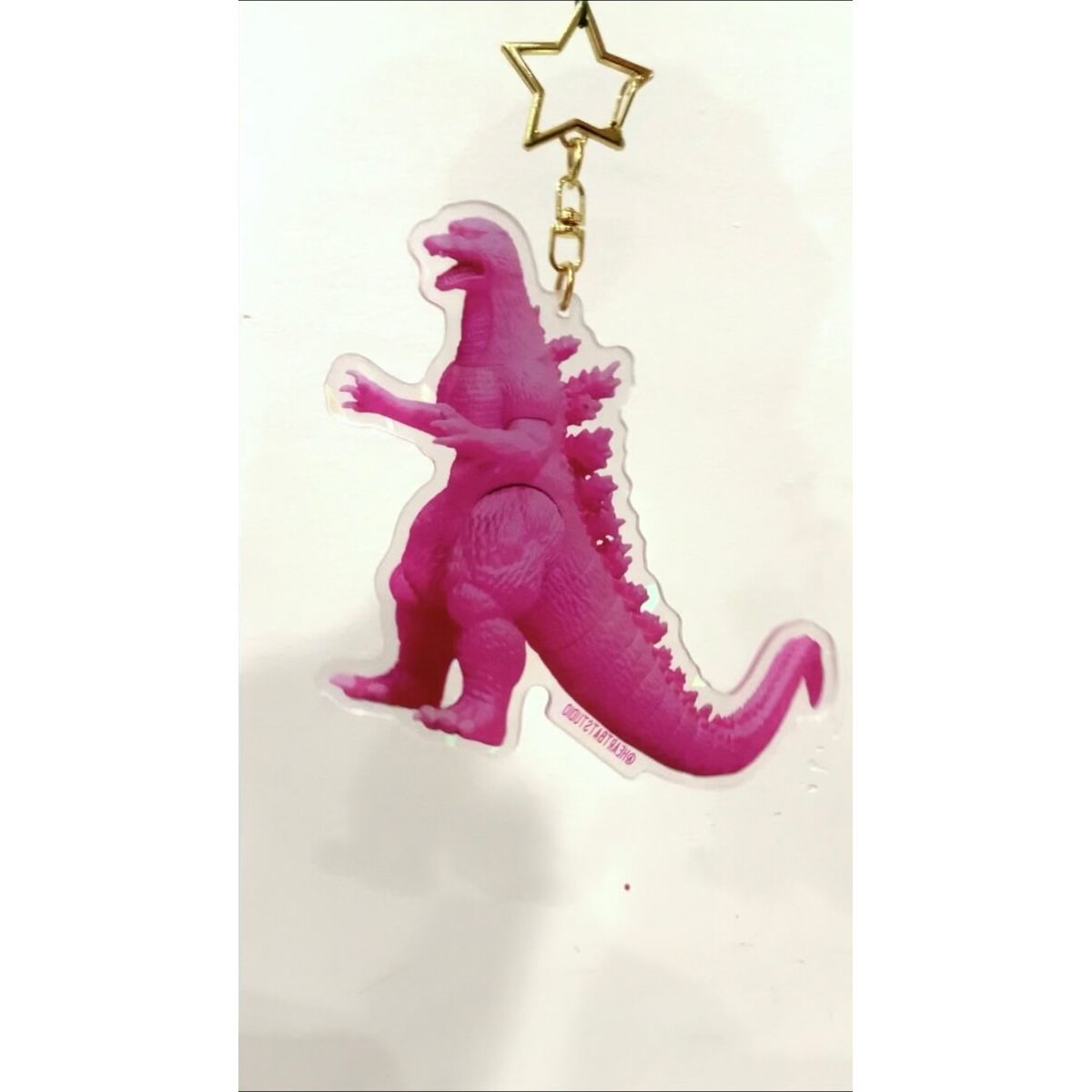 Godzilla Keychain