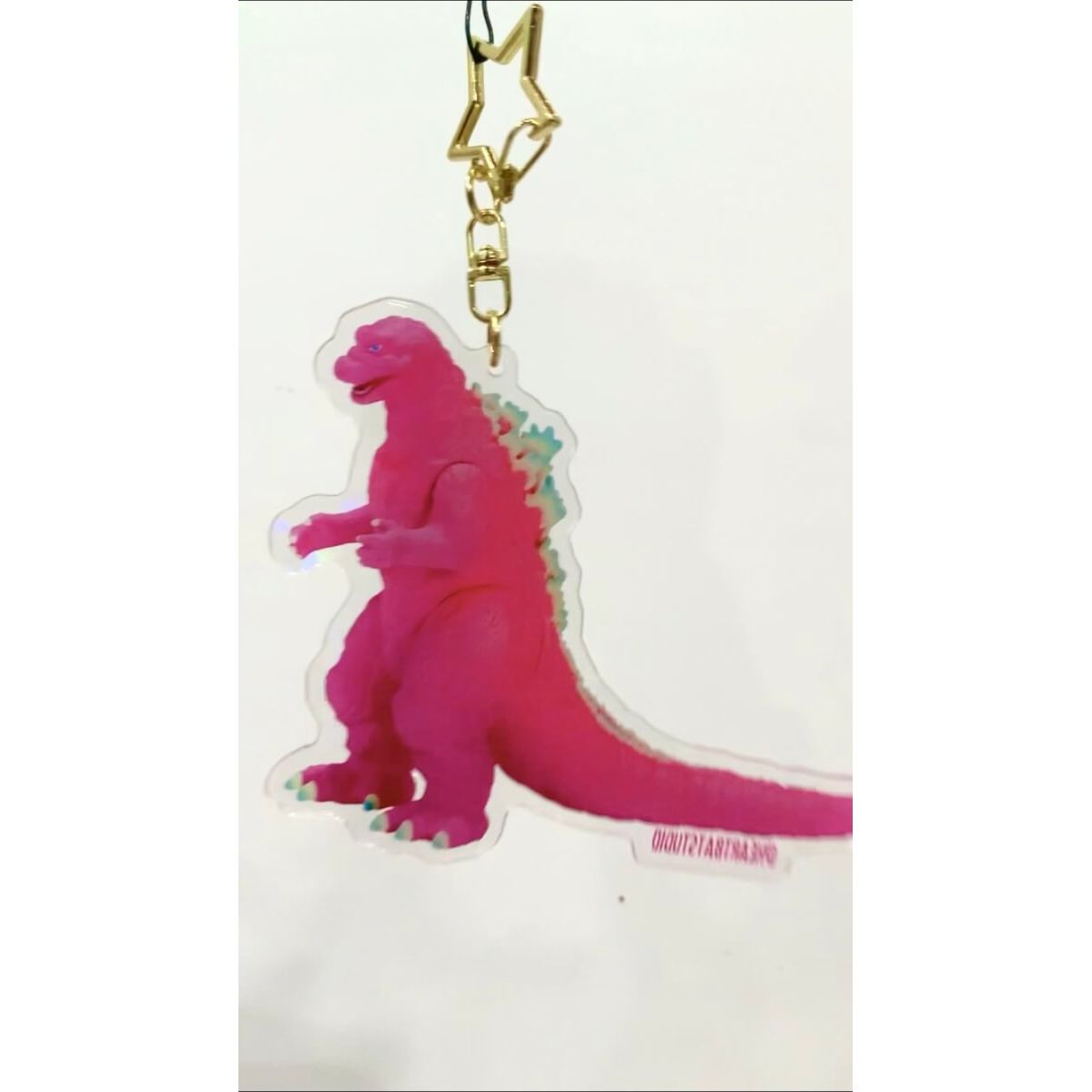 Godzilla Keychain