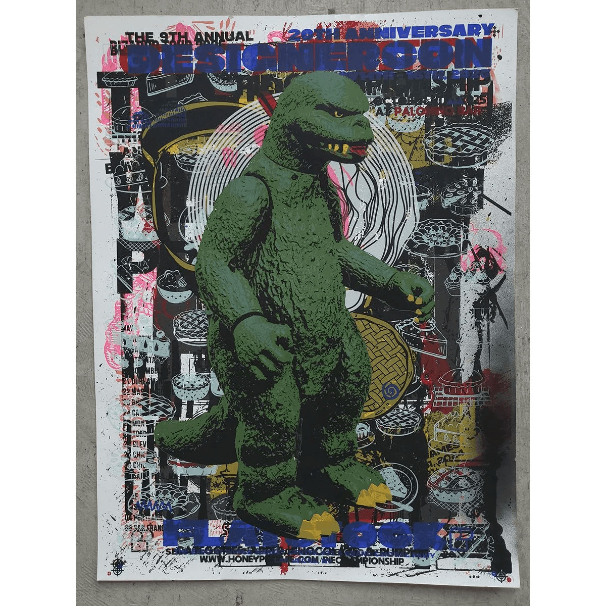 Godzilla Test Print #3