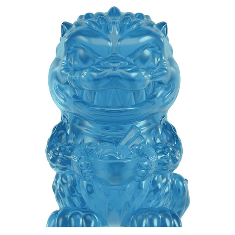 Godzilla Trans Blue Rokimoto by David Beré