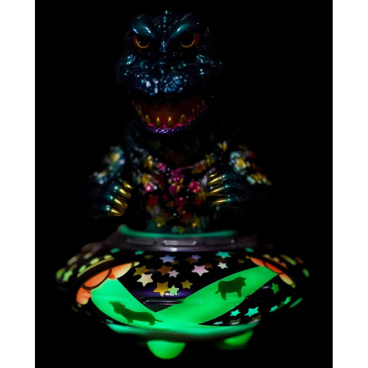 Godzilla UFO Custom (Aliens)