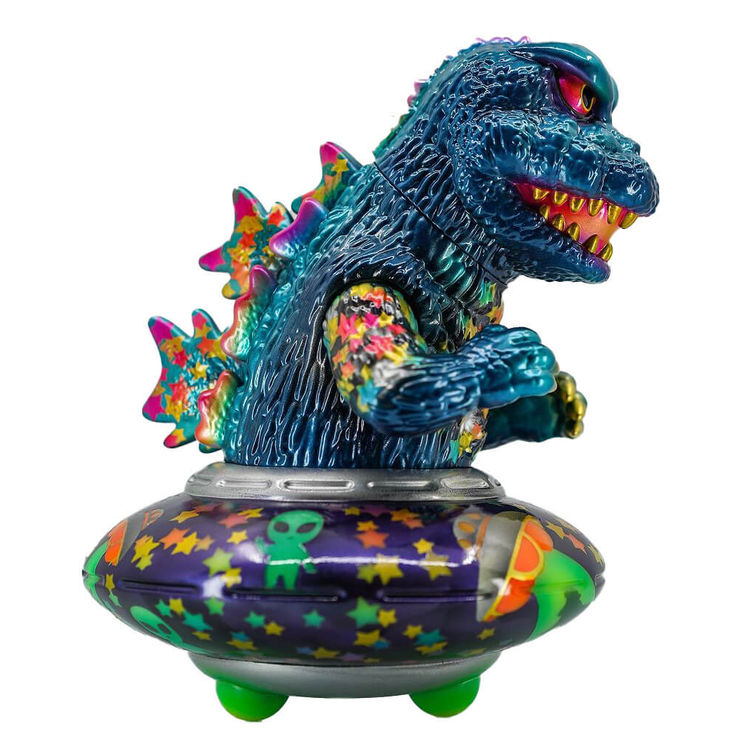 Godzilla UFO Custom (Aliens) by OCTEEL