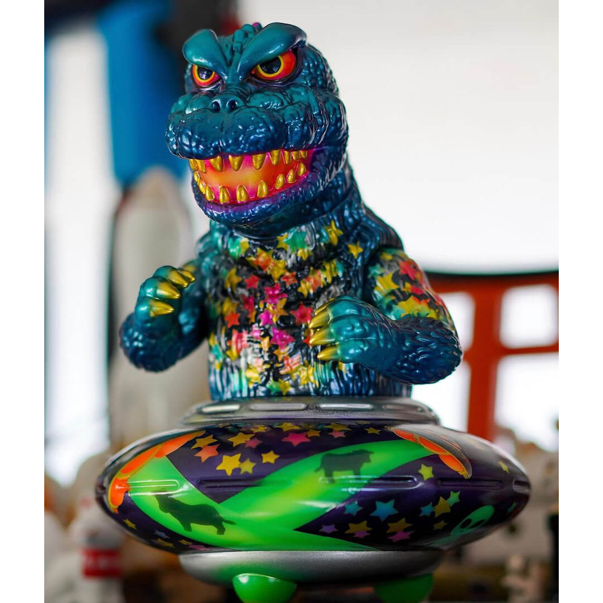 Godzilla UFO Custom (Aliens)