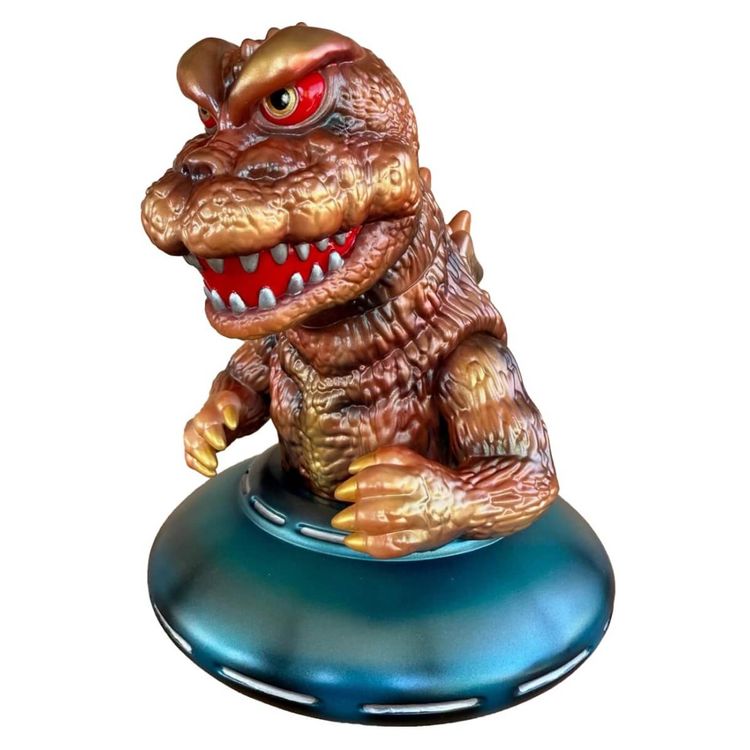 Godzilla UFO Custom (Brown) by OCTEEL