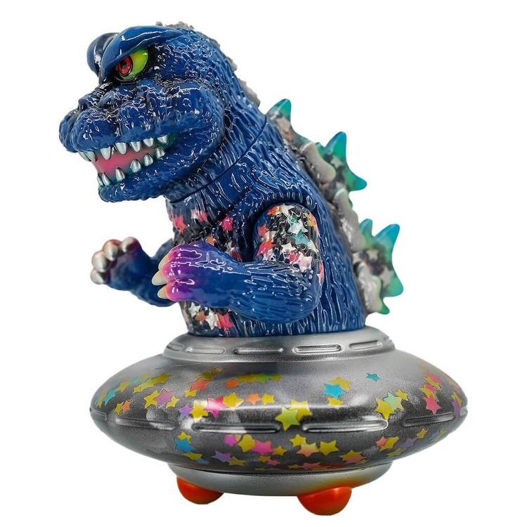 Godzilla UFO Custom (Stars) by OCTEEL