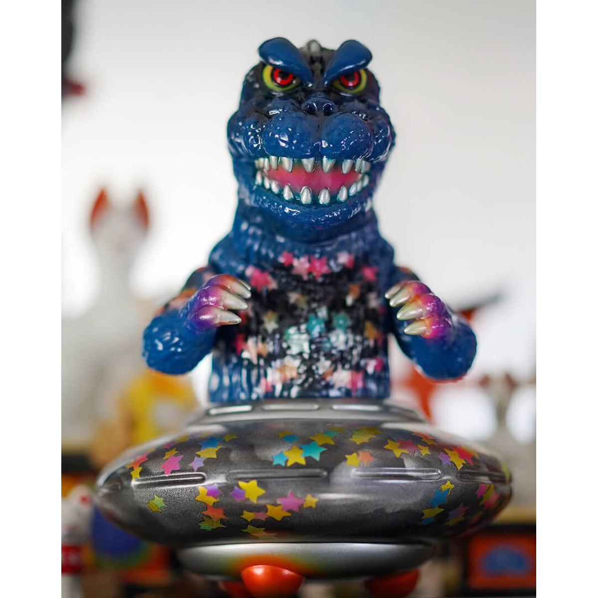 Godzilla UFO Custom (Stars)