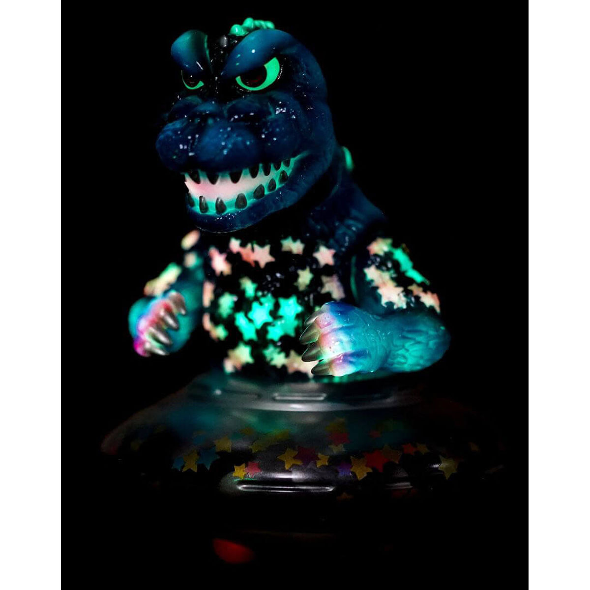 Godzilla UFO Custom (Stars)