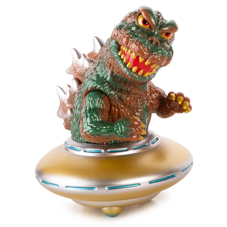 Godzilla UFO Invasion of the Astro-Monster by OCTEEL