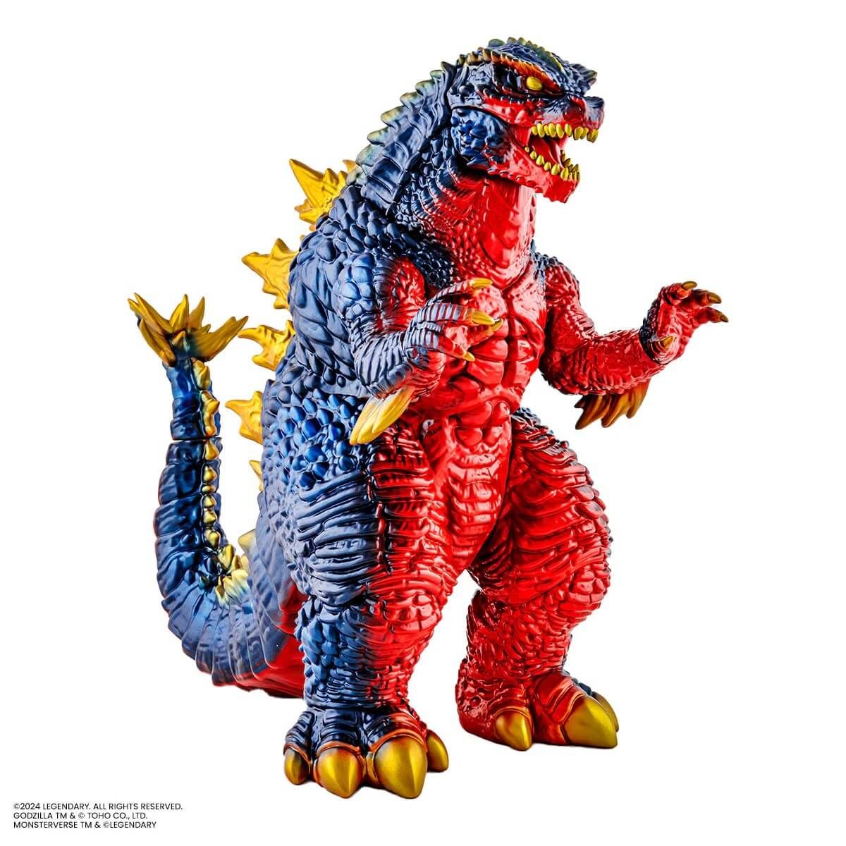 Godzilla x Kong: The New Empire - Godzilla Soft Vinyl - Retro Titan Variant