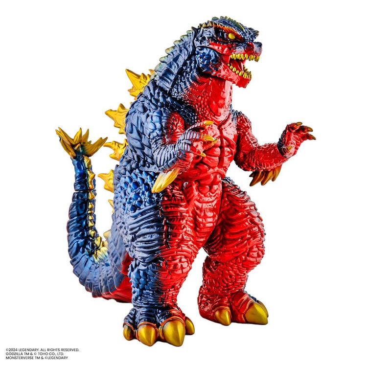Godzilla x Kong: The New Empire - Godzilla Soft Vinyl - Retro Titan Variant by Hector Arce