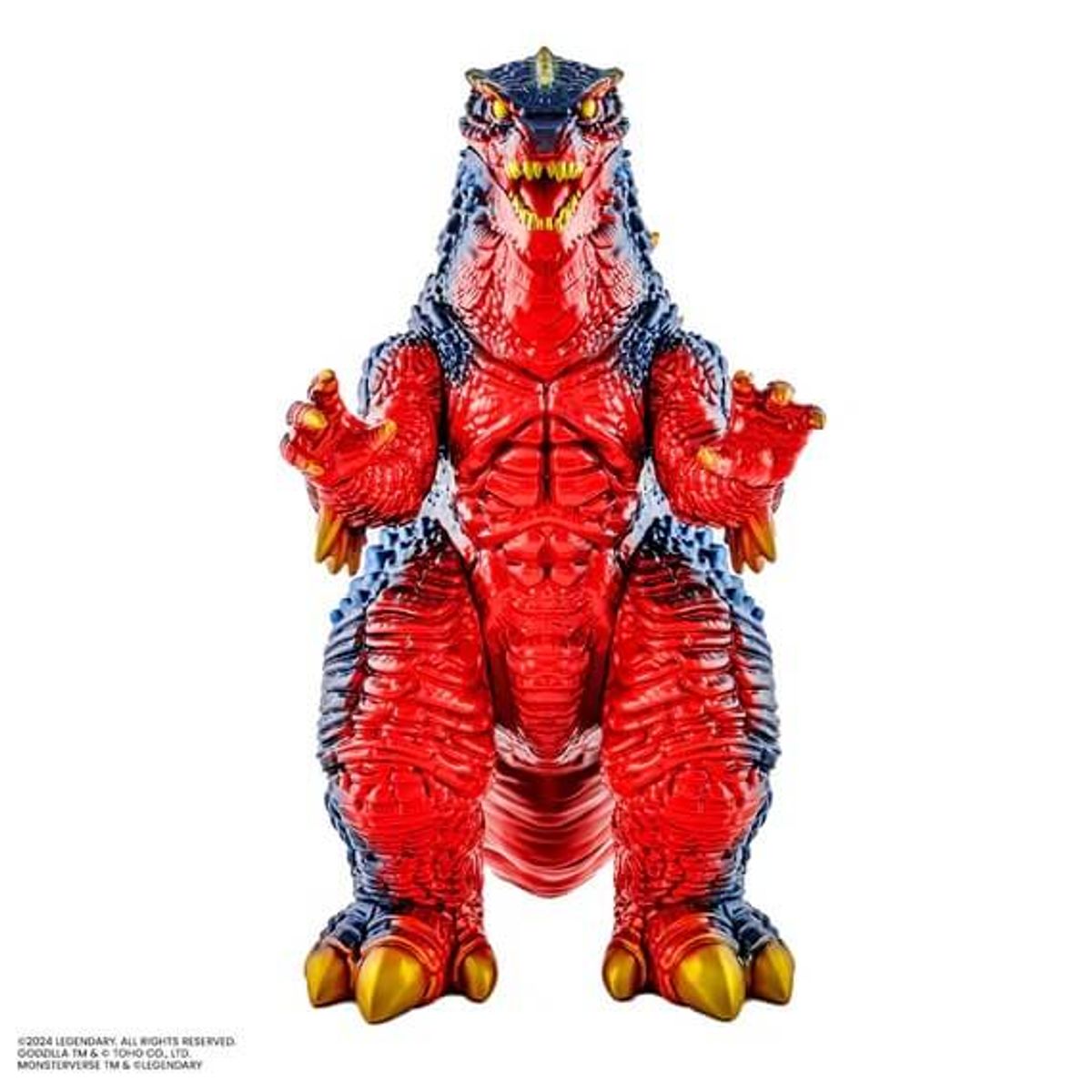 Godzilla x Kong: The New Empire - Godzilla Soft Vinyl - Retro Titan Variant
