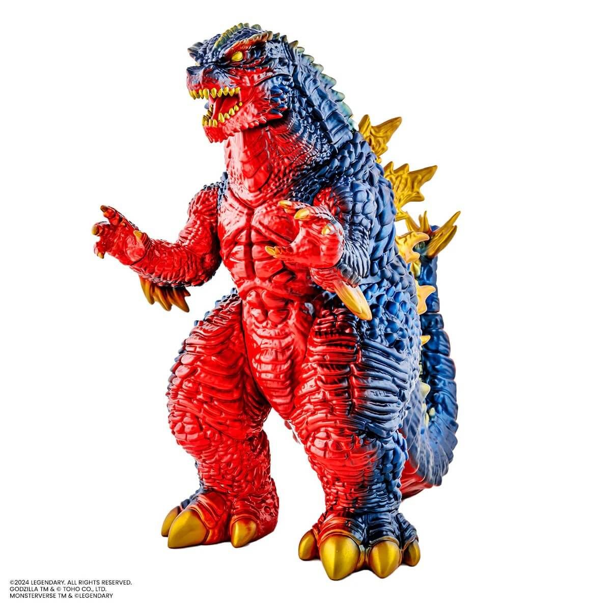 Godzilla x Kong: The New Empire - Godzilla Soft Vinyl - Retro Titan Variant