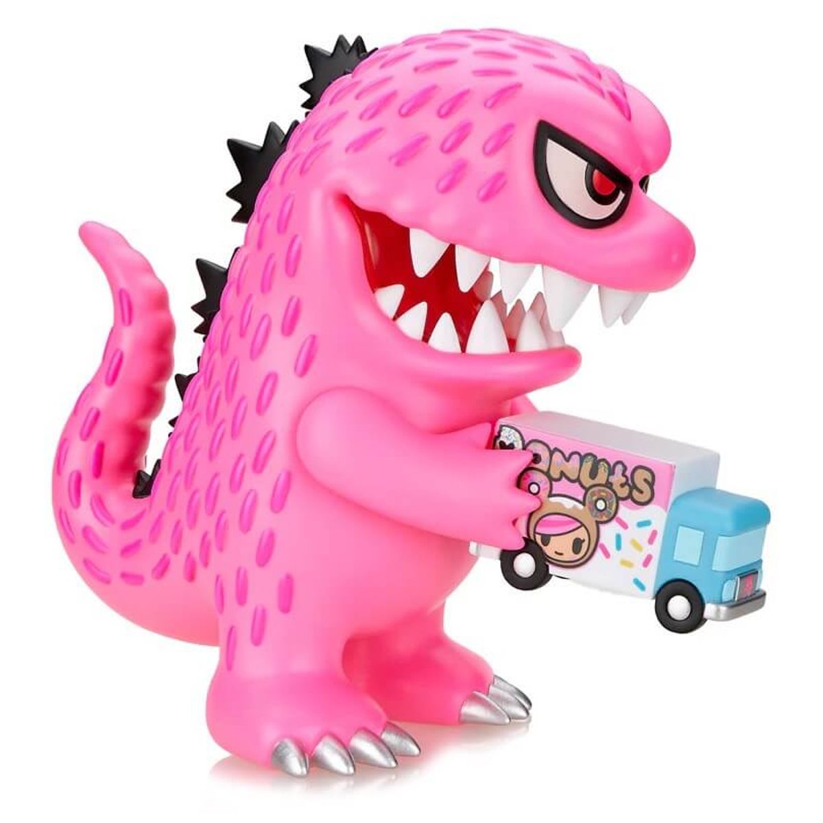 Godzilla x Tokidoki Pink