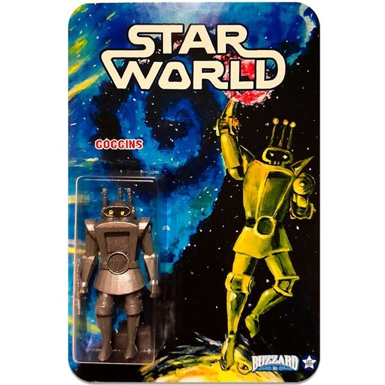 Goggins : Star World by Buzzard Guts