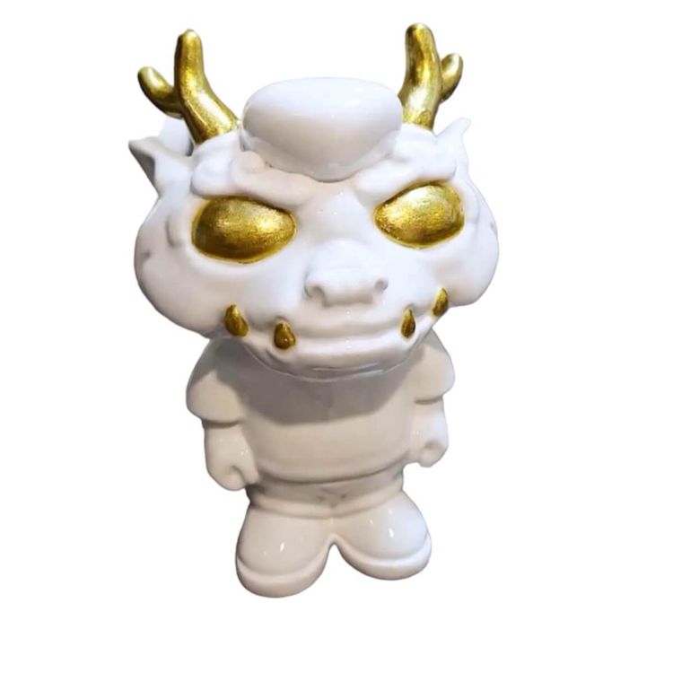 Gogo Faux Porcelain by Mirfak Prabowo
