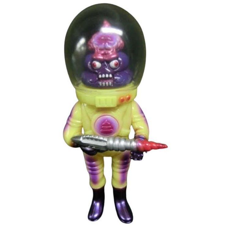Gokko-do Astro Unkotsu (yellow molding) by Goccodo (Shigeta Tanaka)