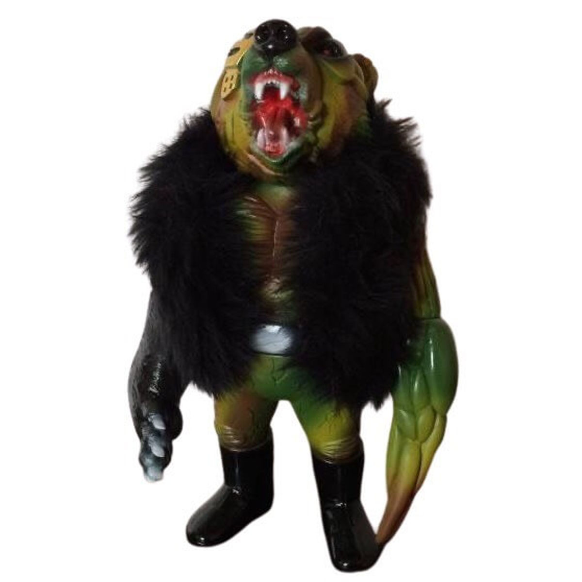 Gokko-do × Real head bare Ottoman - camo